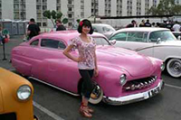 Hot cars and cool chicks at the Rockabillies — or is it the other way around?