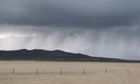 Showers in Early Spring - Nevada