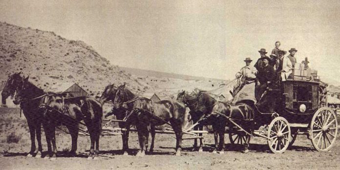 The Last Stagecoach Robbery | NevadaGram from the Nevada Travel Network