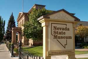 Nevada State Museum, Carson City