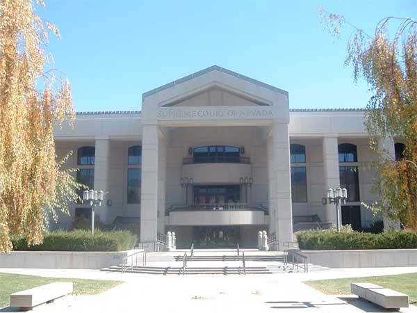 Nevada Supreme Court, Carson City