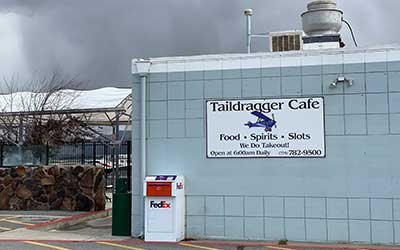 The Taildragger Cafe, Carsin Valley Airport