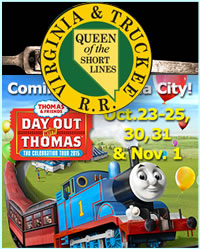 Thomas;s Day Out - V&T Theme Train