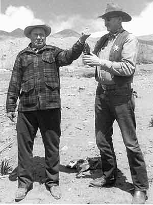 Squaw Tom and Constable Adamson