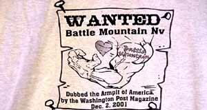 Battle Mountain Armpit Festival