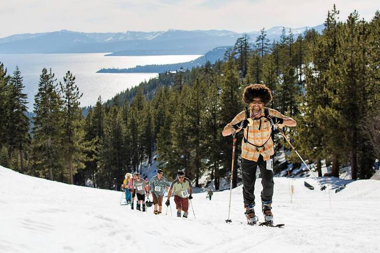 Skiing North Lake Tahoe