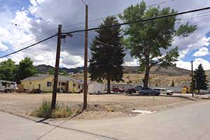 Main and Gold streets, Eureka Nevada