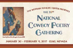 National Cowboy Poetry Gathering, Elko Nevada