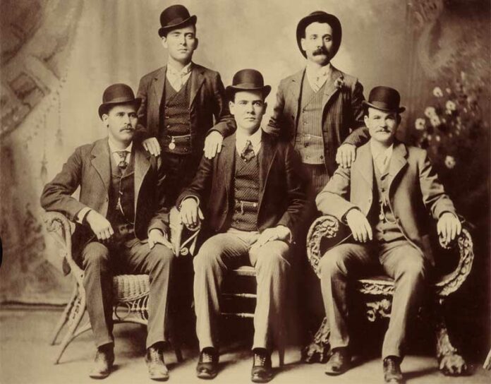 Butch Cassidy And The Great Winnemucca Bank Robbery Nevadagram From The Nevada Travel Network 